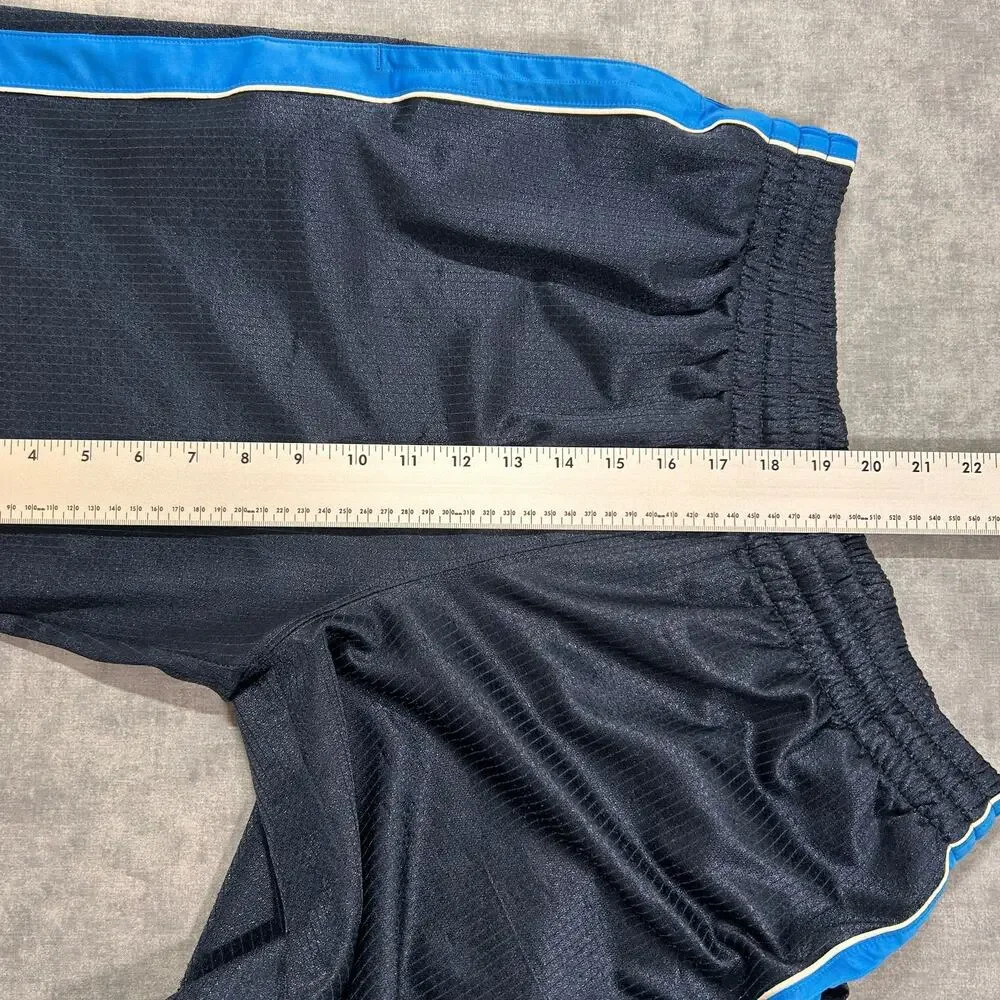 Vintage Y2K Spalding Navy blue basketball shorts mens Medium Athletic Baggy